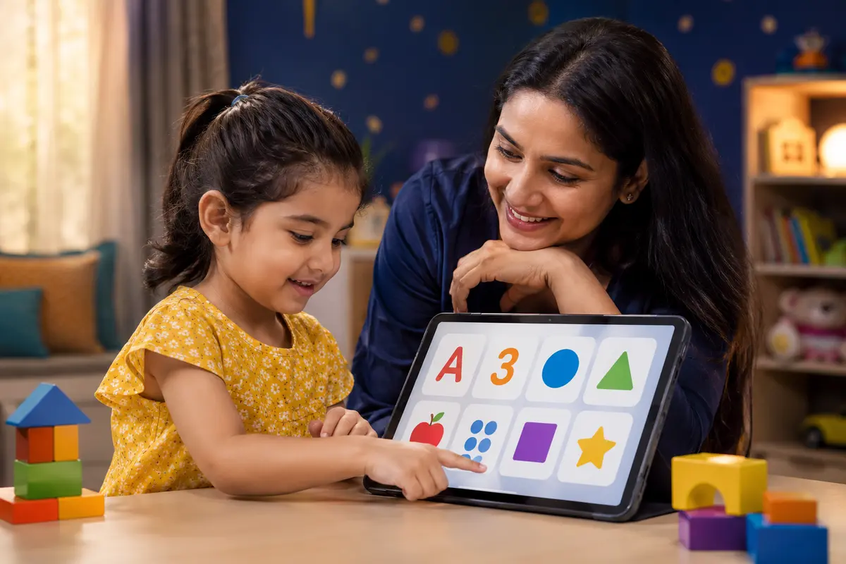 Ages 3-7 Early Learning